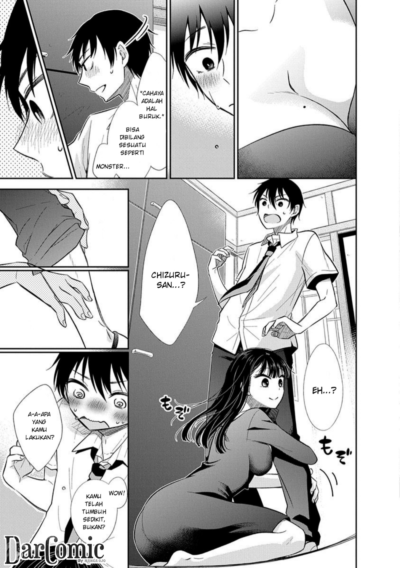 Bite Into Me Chapter 01 Bahasa Indonesia
