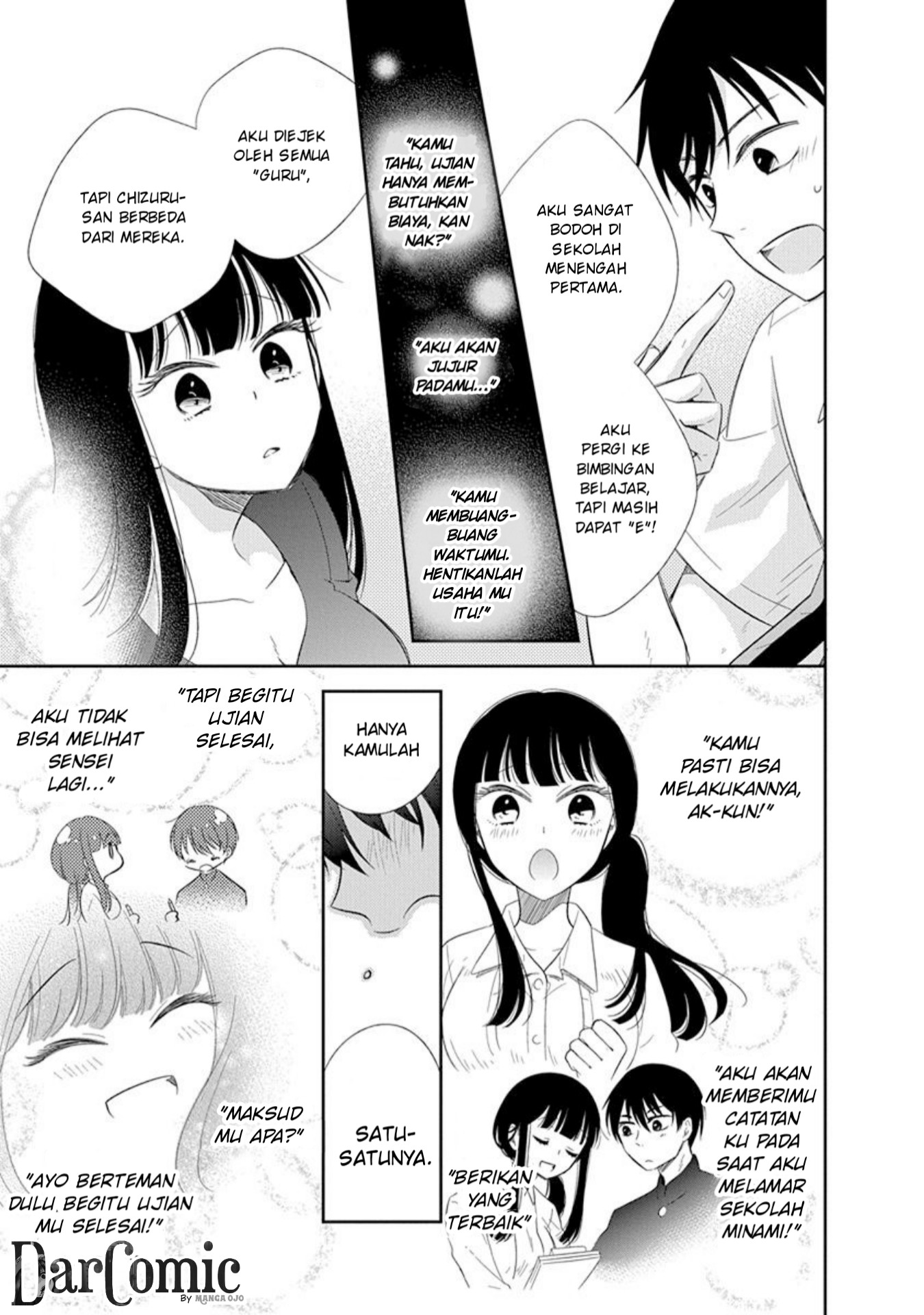 Bite Into Me Chapter 01 Bahasa Indonesia