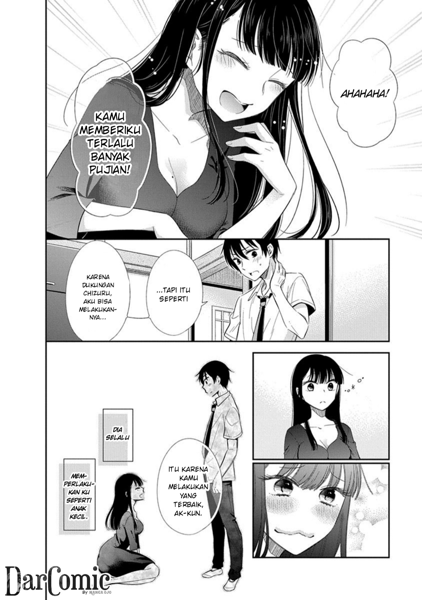Bite Into Me Chapter 01 Bahasa Indonesia