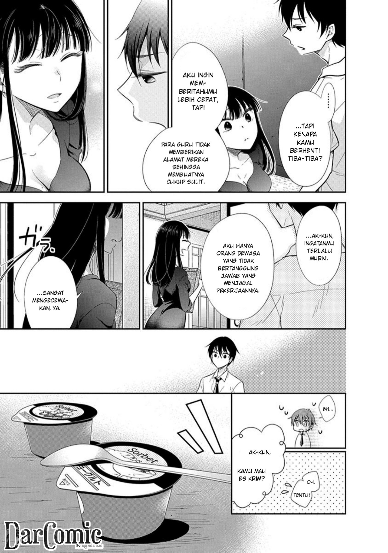 Bite Into Me Chapter 01 Bahasa Indonesia