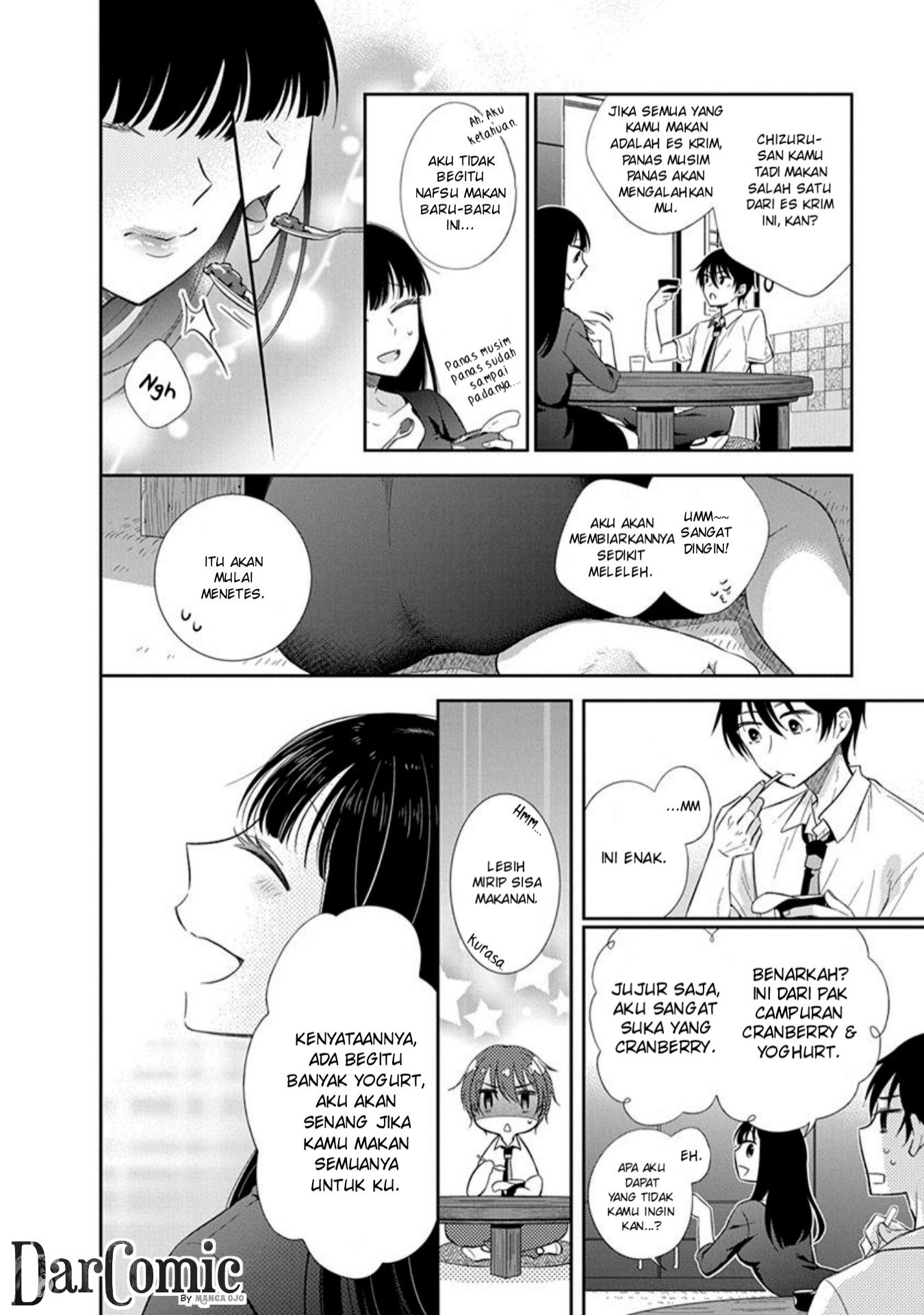 Bite Into Me Chapter 01 Bahasa Indonesia