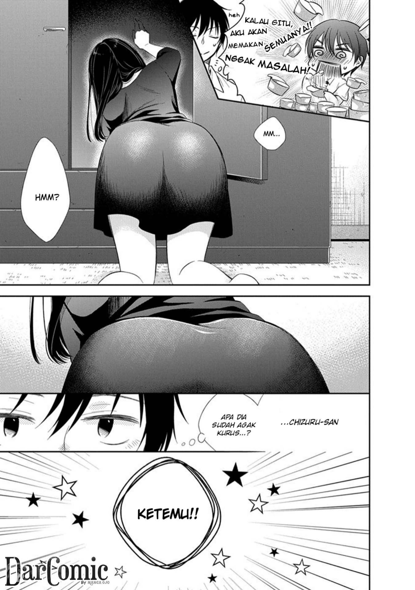 Bite Into Me Chapter 01 Bahasa Indonesia