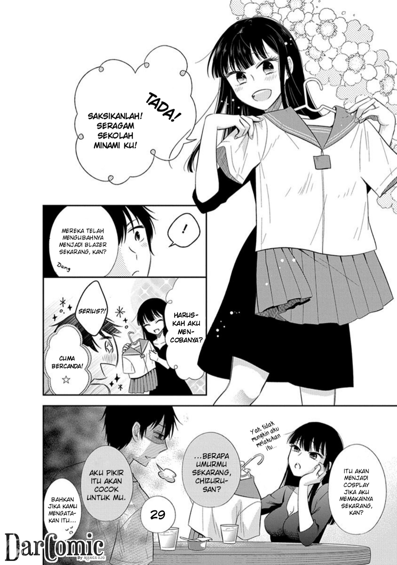 Bite Into Me Chapter 01 Bahasa Indonesia