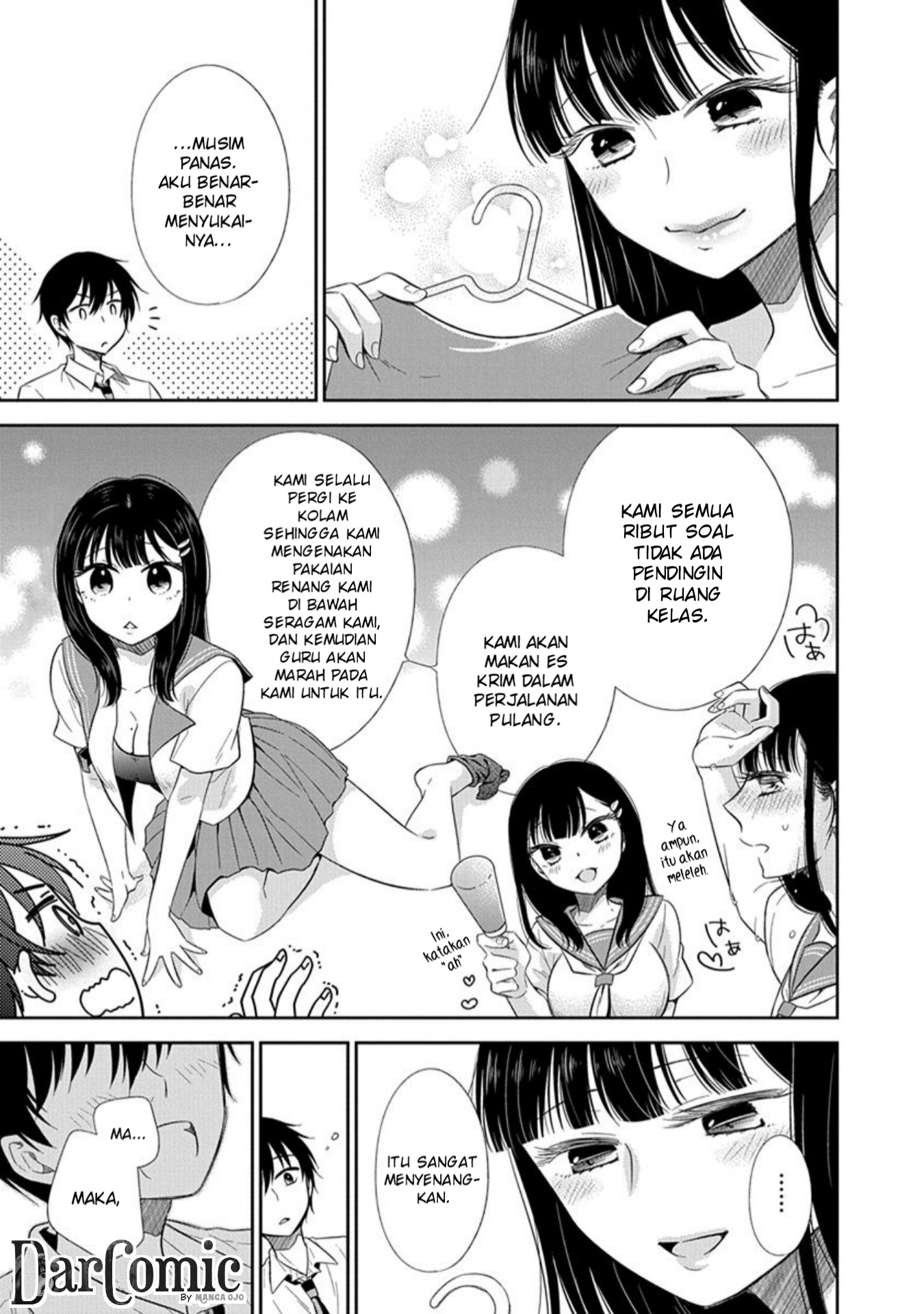 Bite Into Me Chapter 01 Bahasa Indonesia