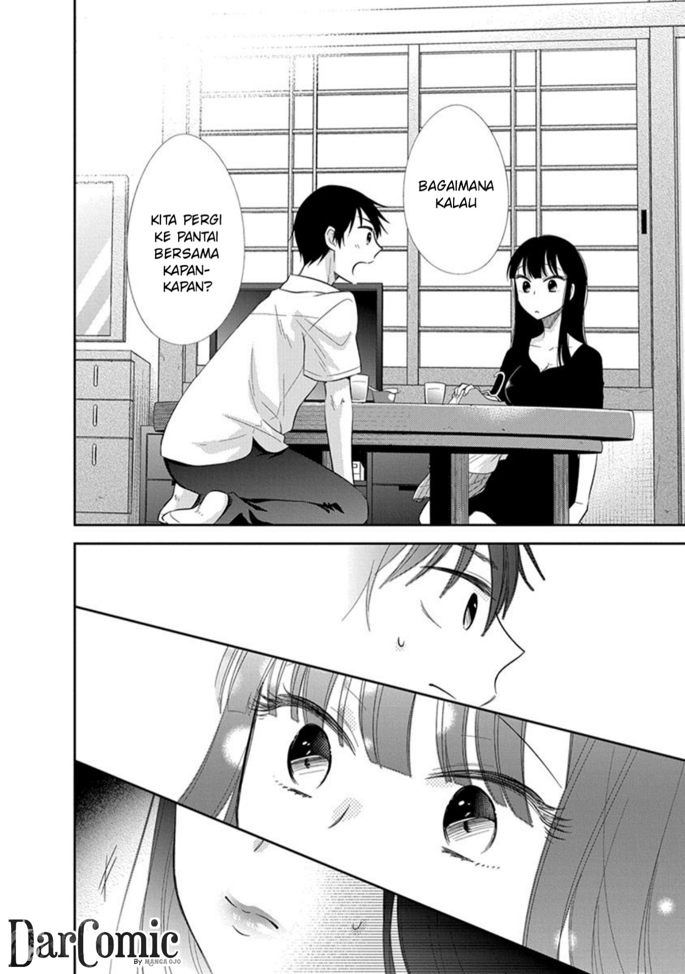 Bite Into Me Chapter 01 Bahasa Indonesia