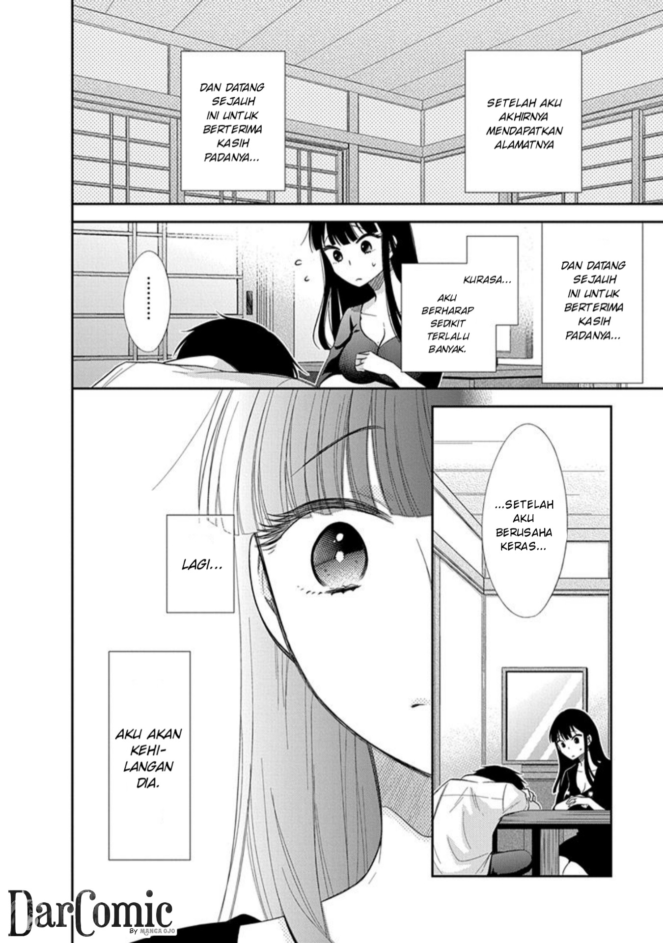 Bite Into Me Chapter 01 Bahasa Indonesia