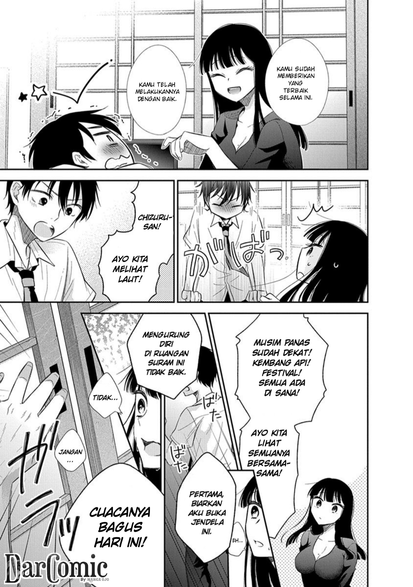 Bite Into Me Chapter 01 Bahasa Indonesia