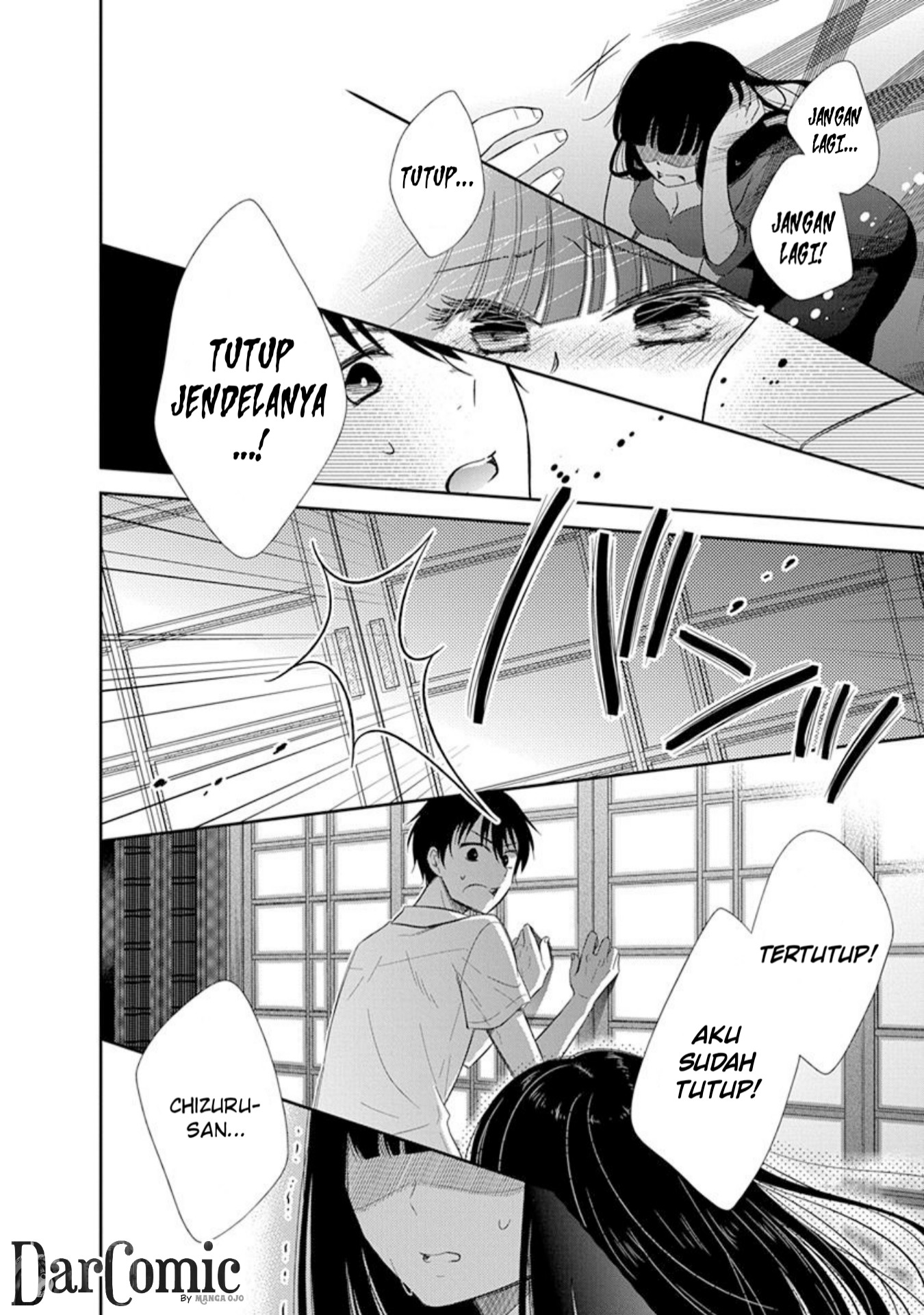 Bite Into Me Chapter 01 Bahasa Indonesia