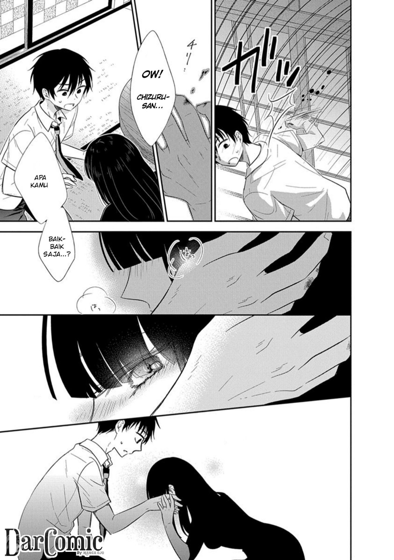 Bite Into Me Chapter 01 Bahasa Indonesia