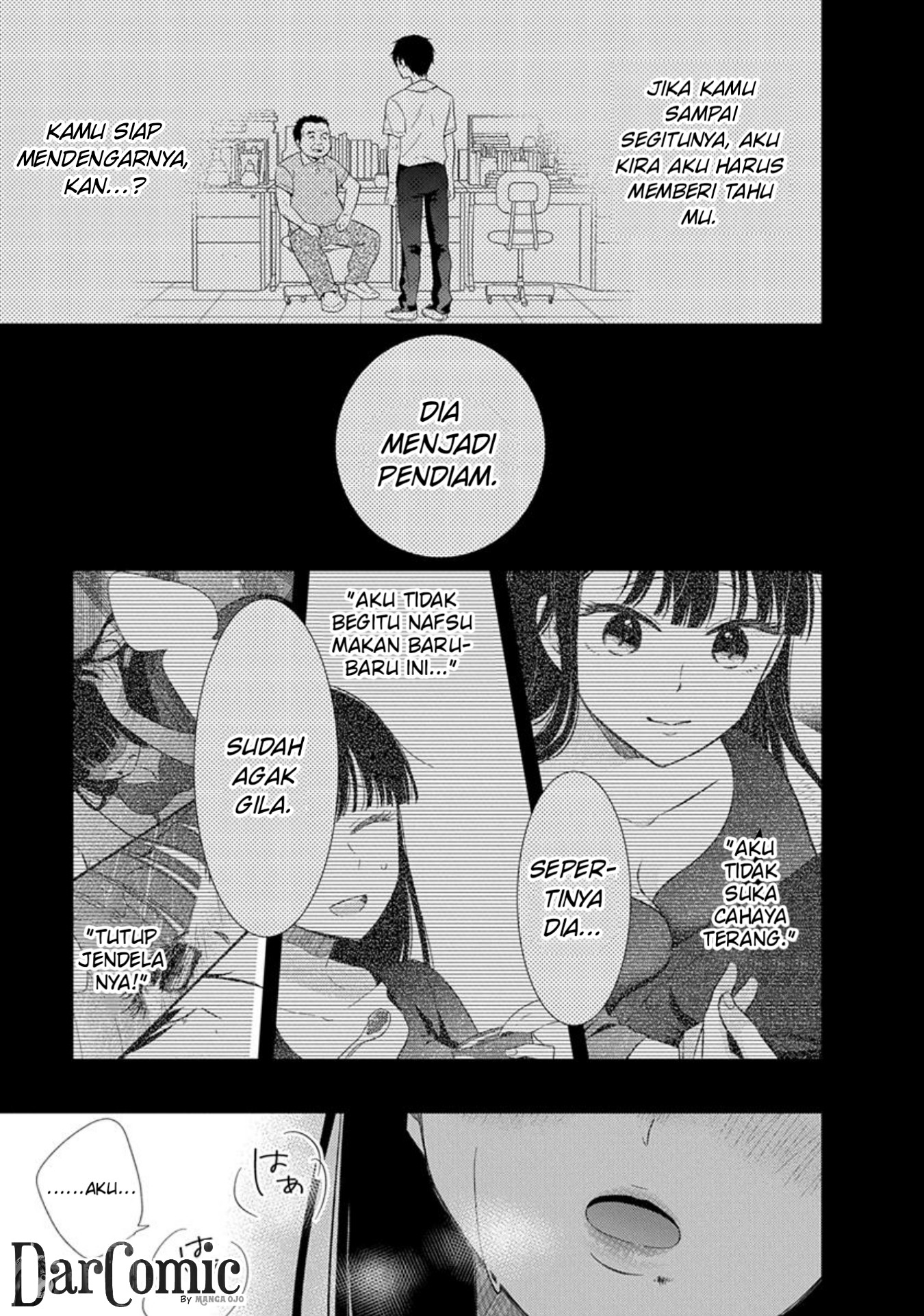 Bite Into Me Chapter 01 Bahasa Indonesia