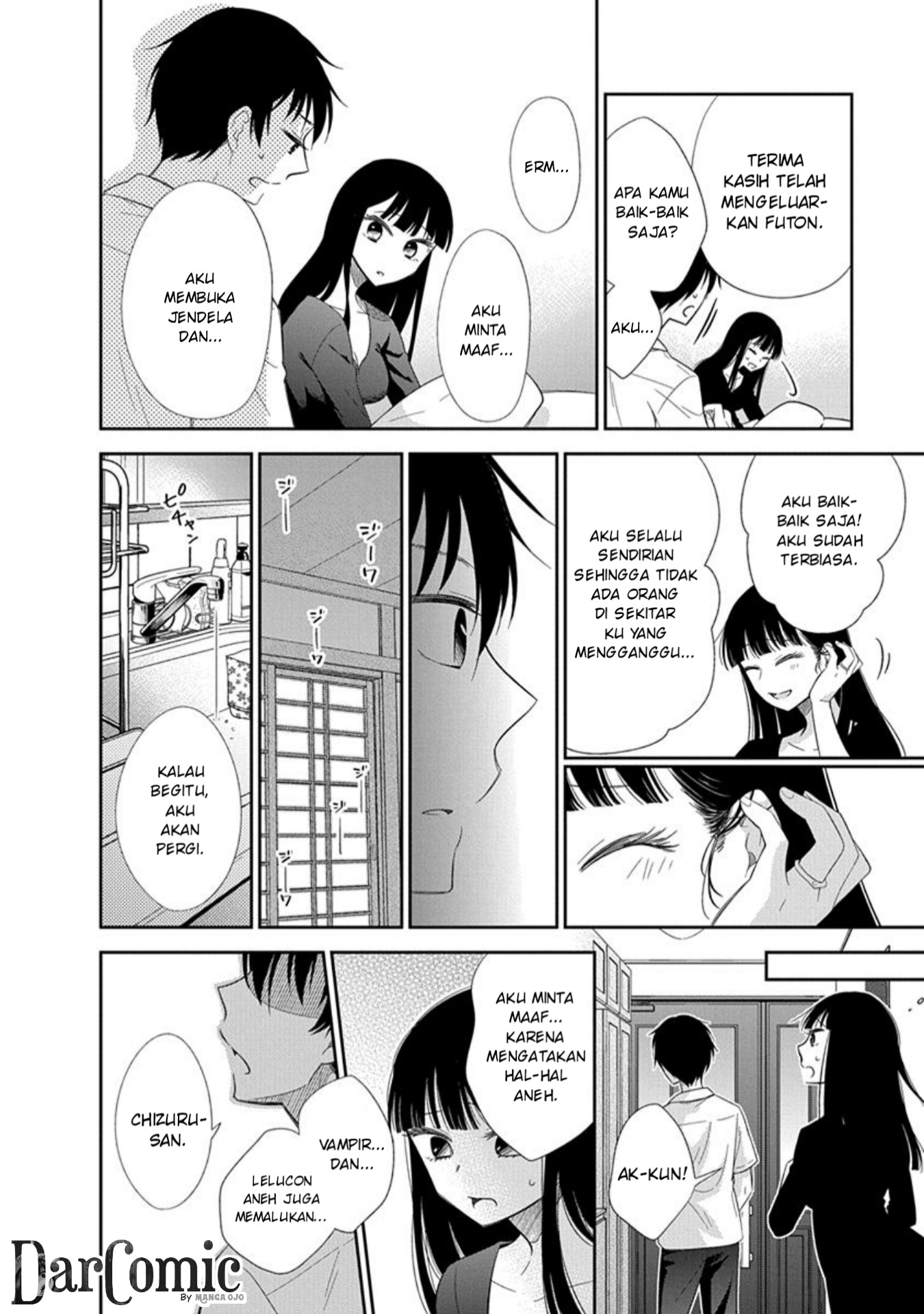 Bite Into Me Chapter 01 Bahasa Indonesia