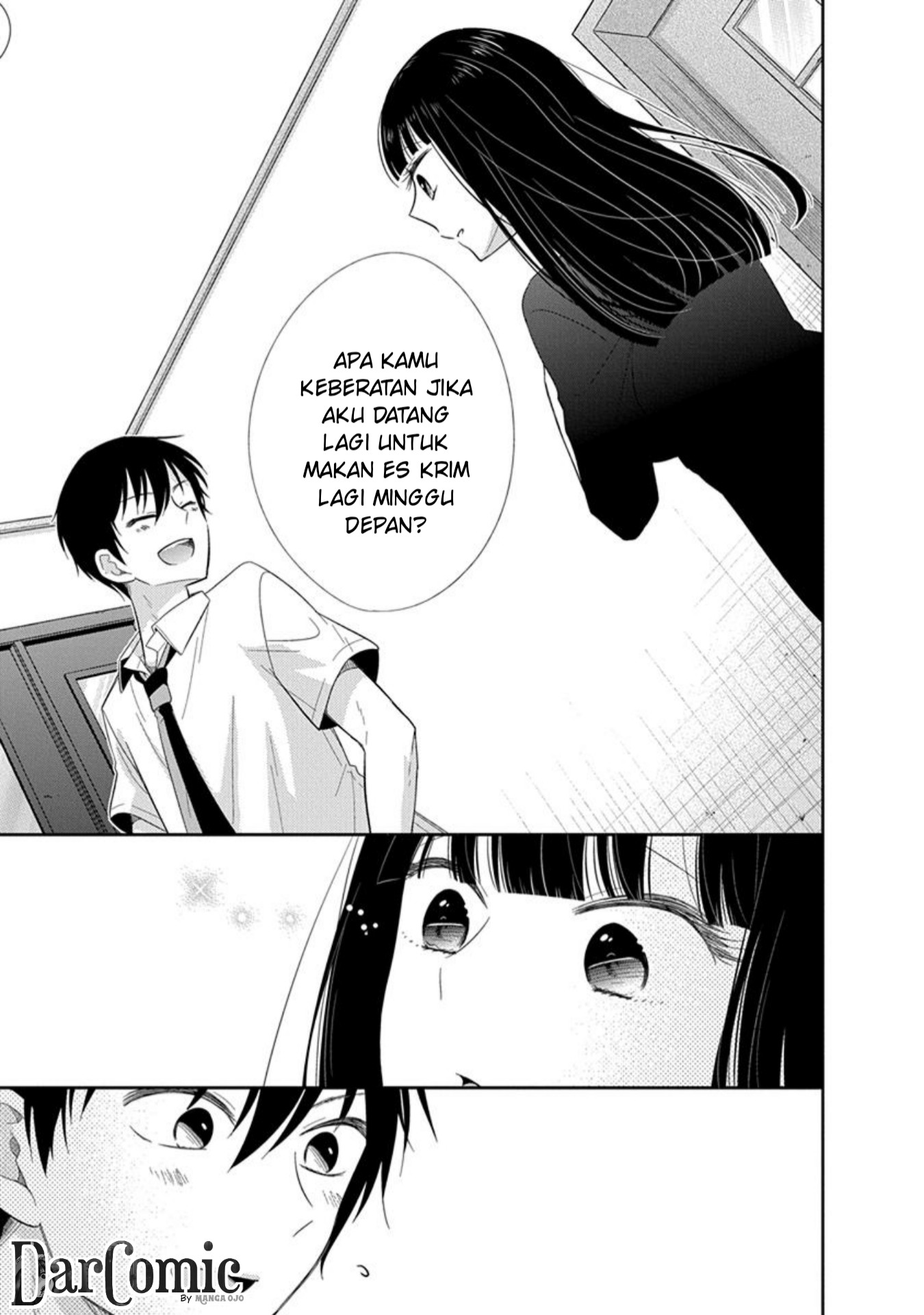 Bite Into Me Chapter 01 Bahasa Indonesia