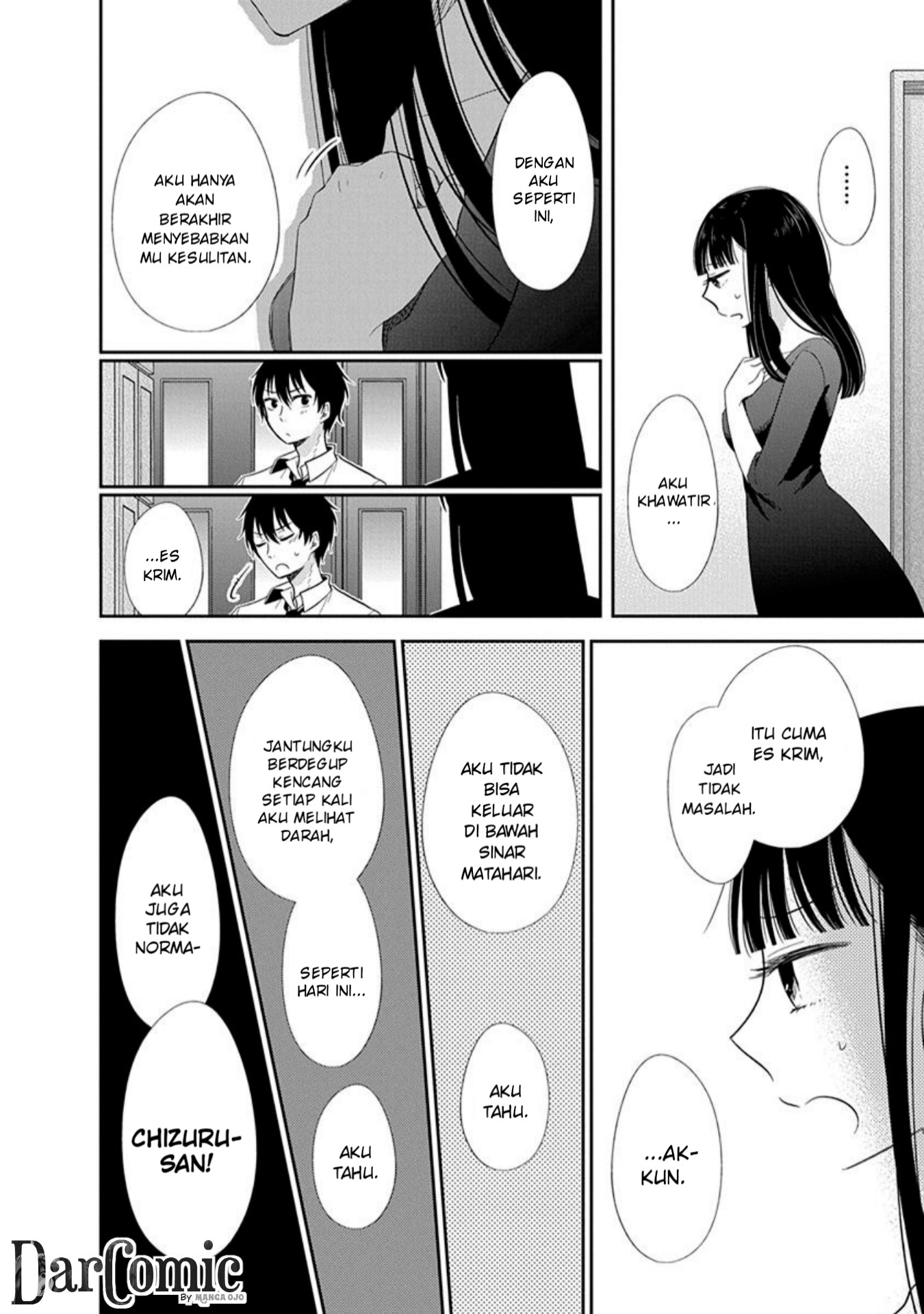 Bite Into Me Chapter 01 Bahasa Indonesia