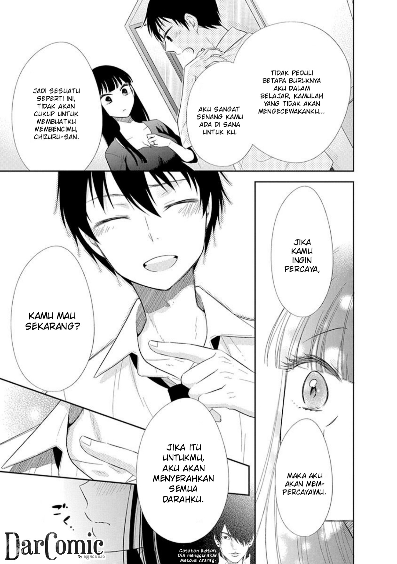 Bite Into Me Chapter 01 Bahasa Indonesia