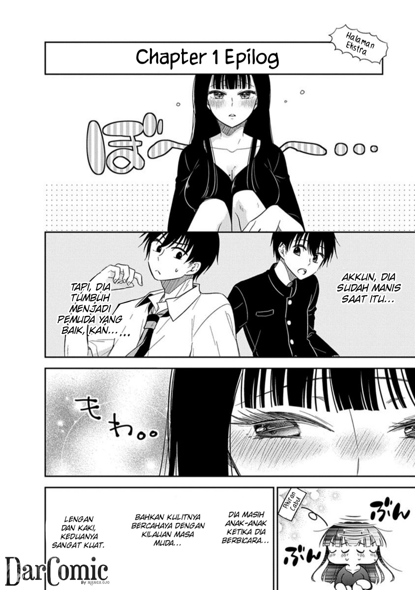 Bite Into Me Chapter 01 Bahasa Indonesia