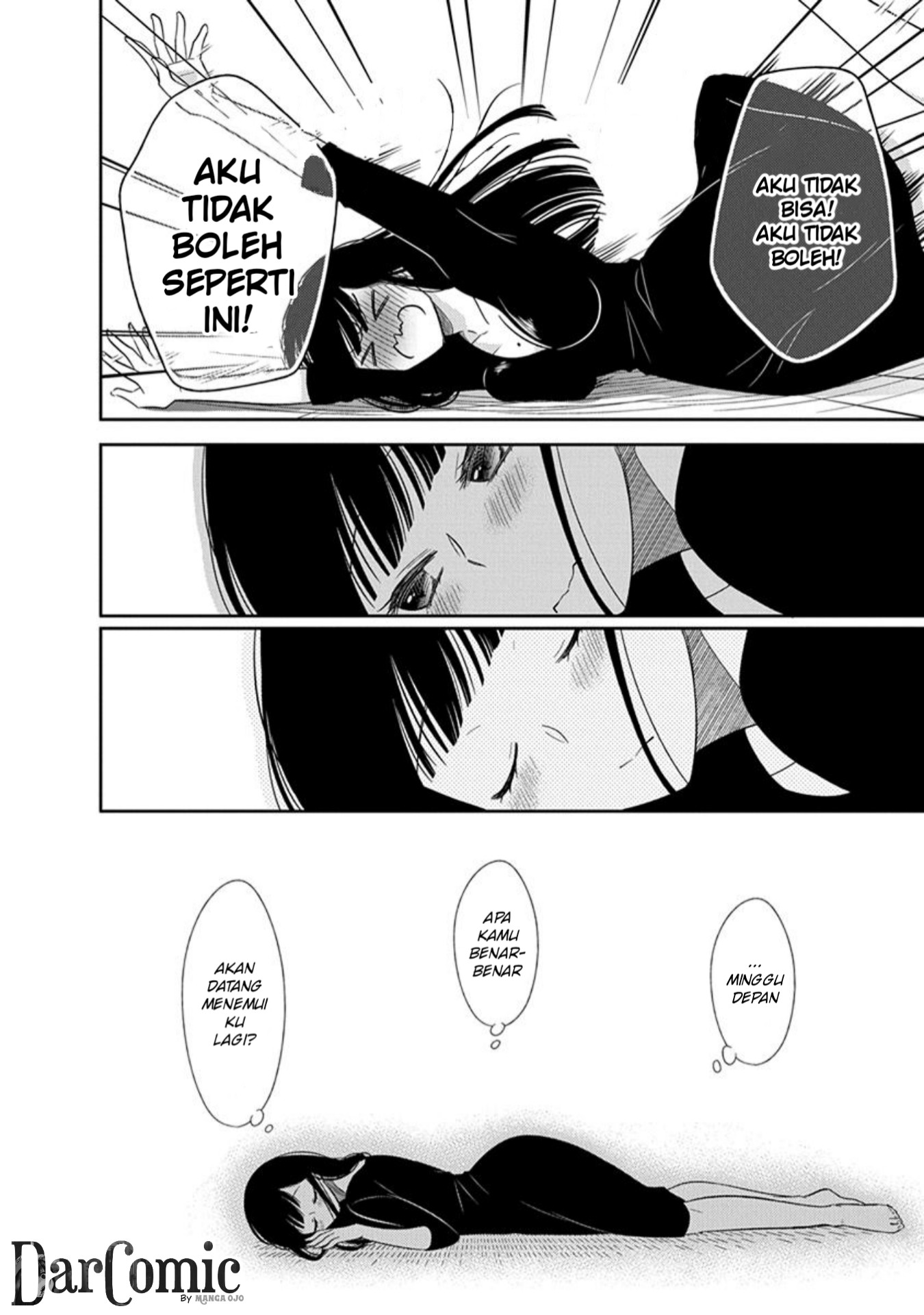 Bite Into Me Chapter 01 Bahasa Indonesia