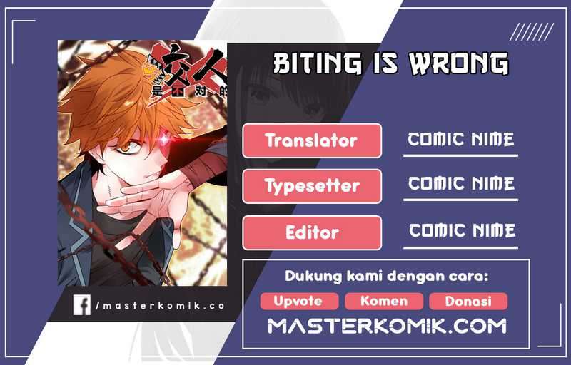 Biting is Wrong Chapter 11 Bahasa Indonesia