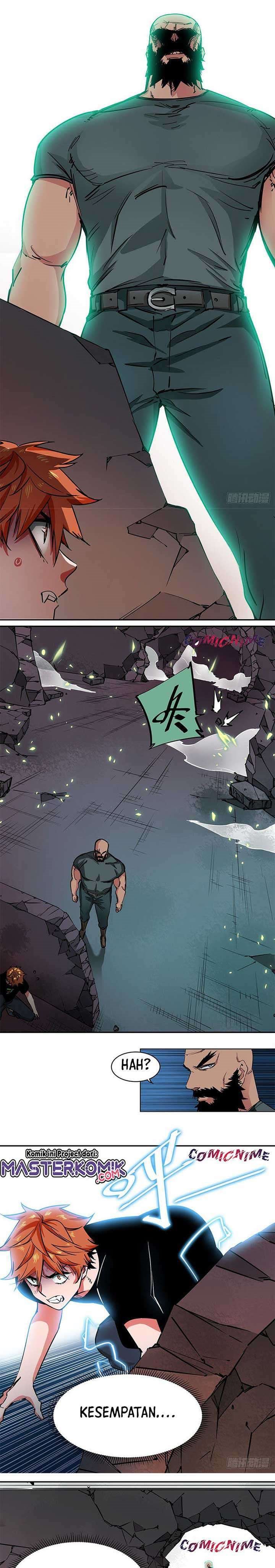 Biting is Wrong Chapter 11 Bahasa Indonesia