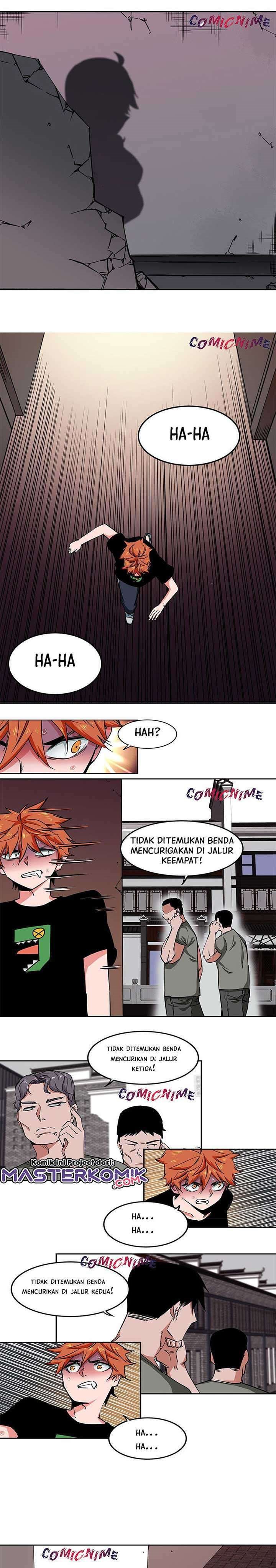 Biting is Wrong Chapter 11 Bahasa Indonesia