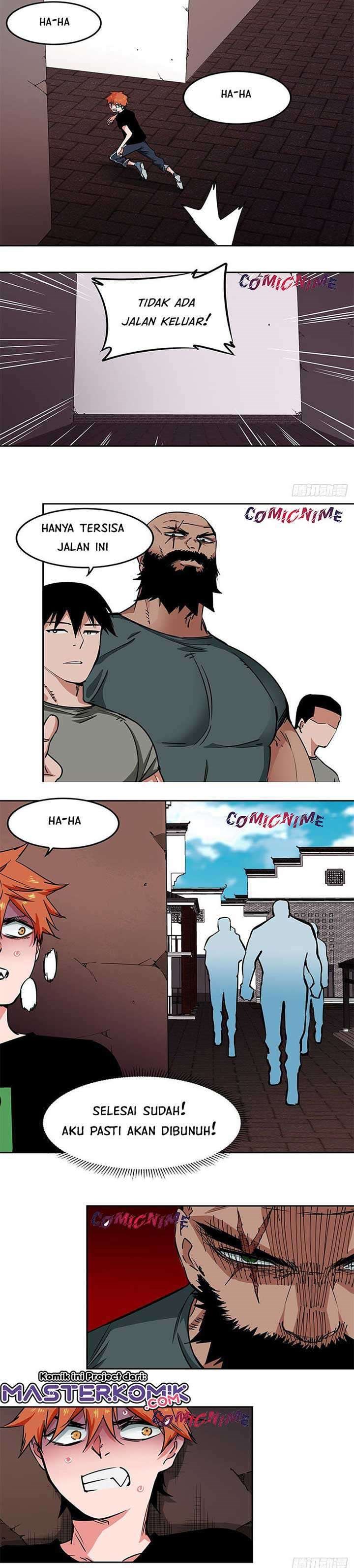 Biting is Wrong Chapter 11 Bahasa Indonesia