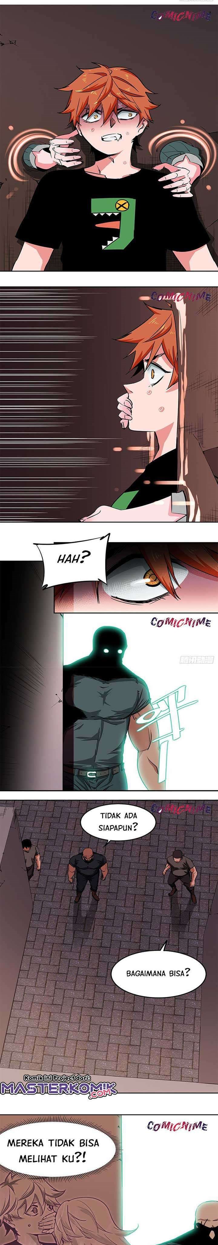 Biting is Wrong Chapter 11 Bahasa Indonesia