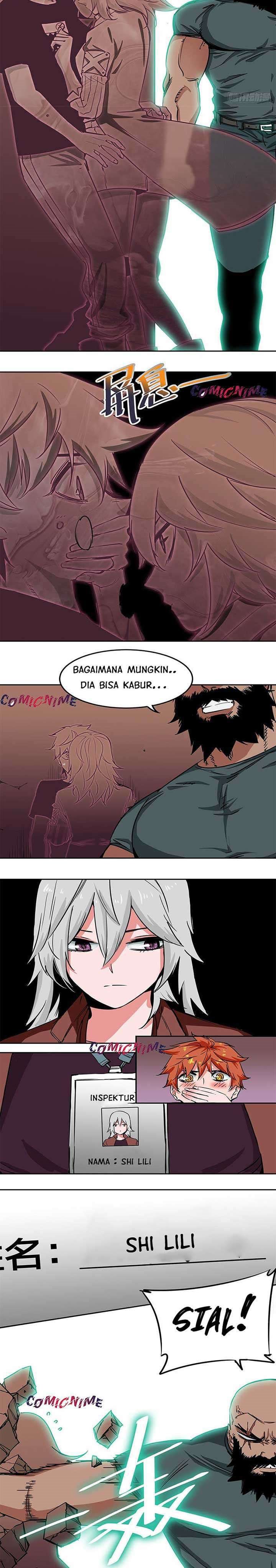 Biting is Wrong Chapter 11 Bahasa Indonesia