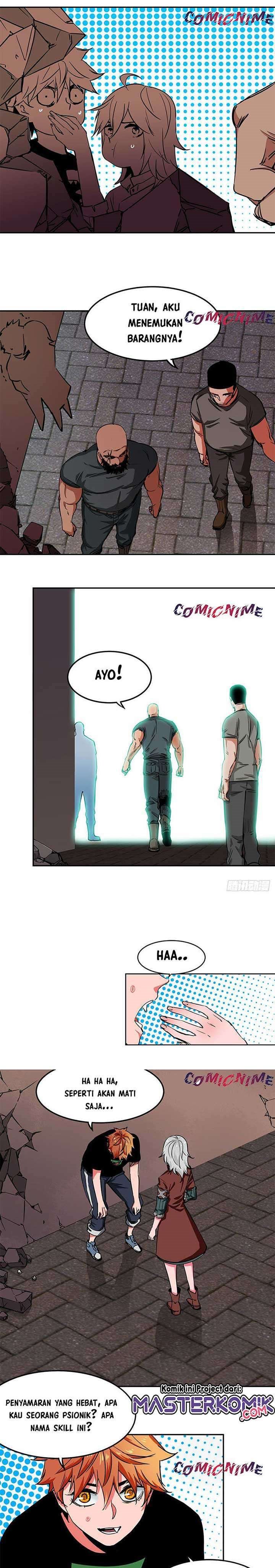 Biting is Wrong Chapter 11 Bahasa Indonesia