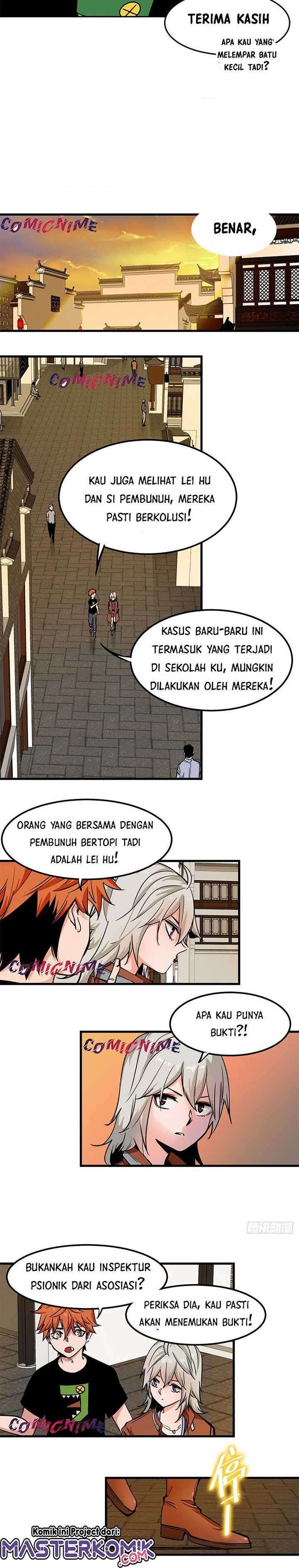 Biting is Wrong Chapter 11 Bahasa Indonesia