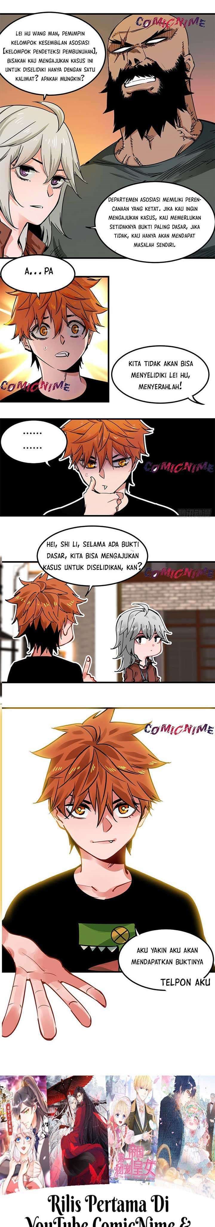 Biting is Wrong Chapter 11 Bahasa Indonesia