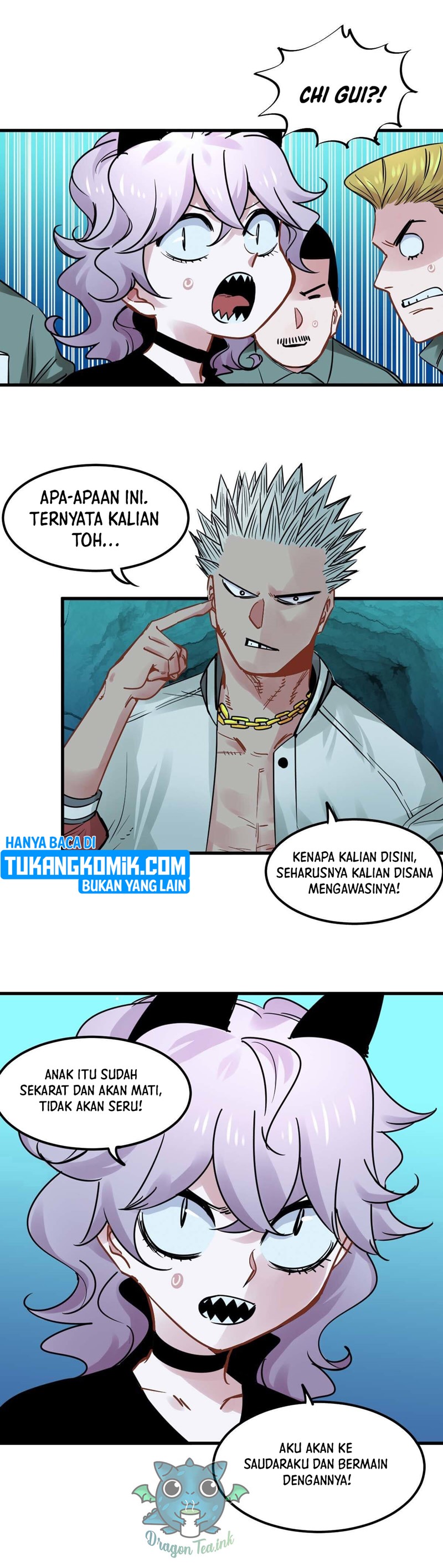 Biting is Wrong Chapter 28 Bahasa Indonesia