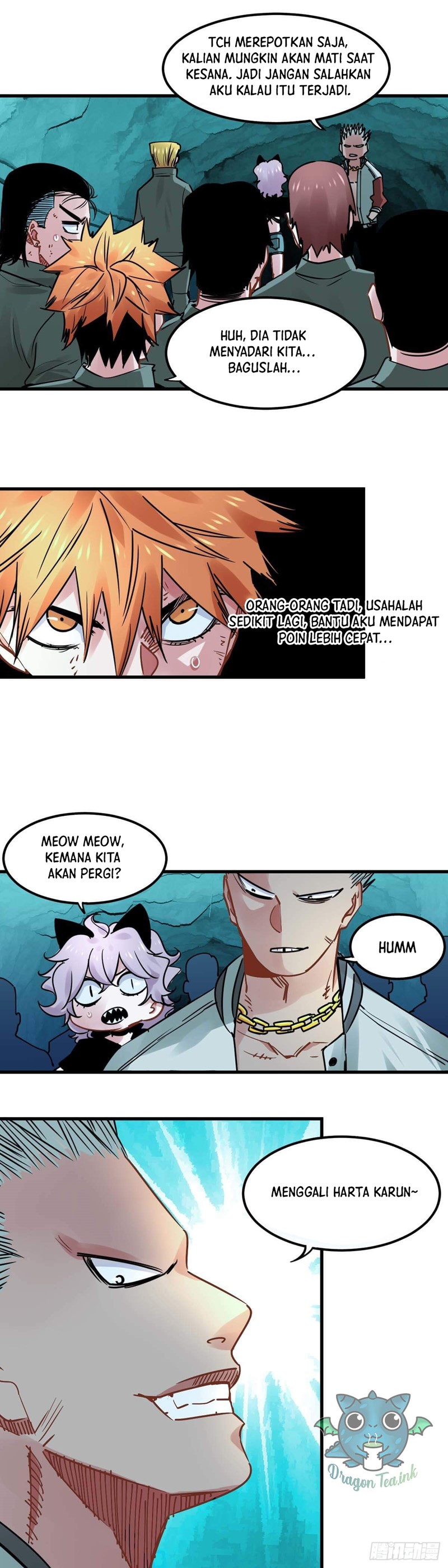 Biting is Wrong Chapter 28 Bahasa Indonesia