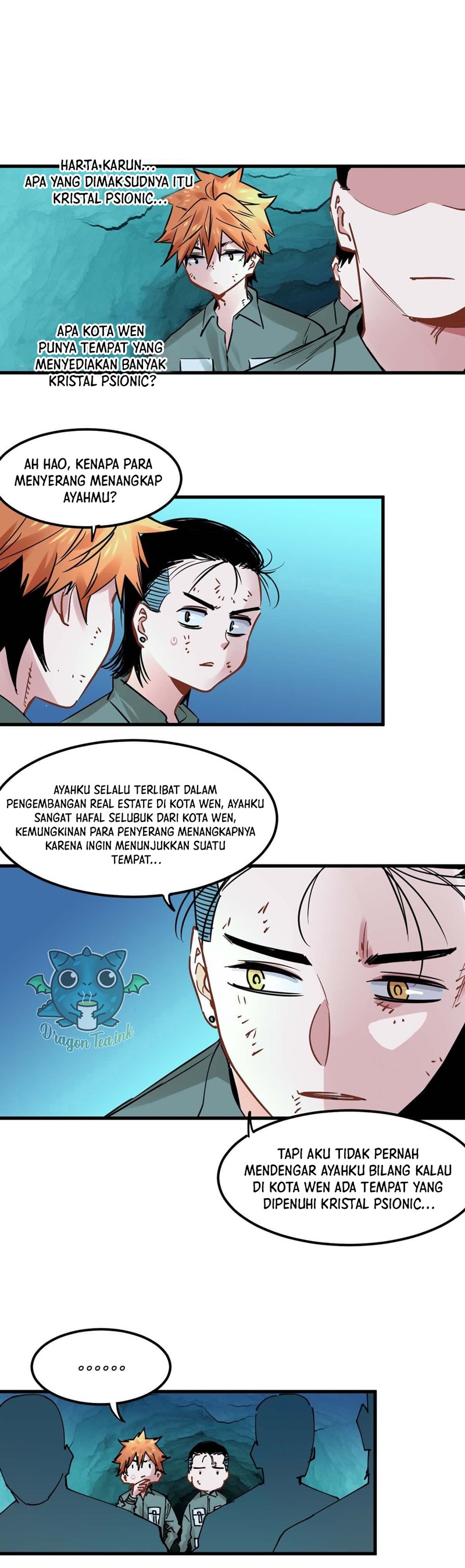 Biting is Wrong Chapter 28 Bahasa Indonesia