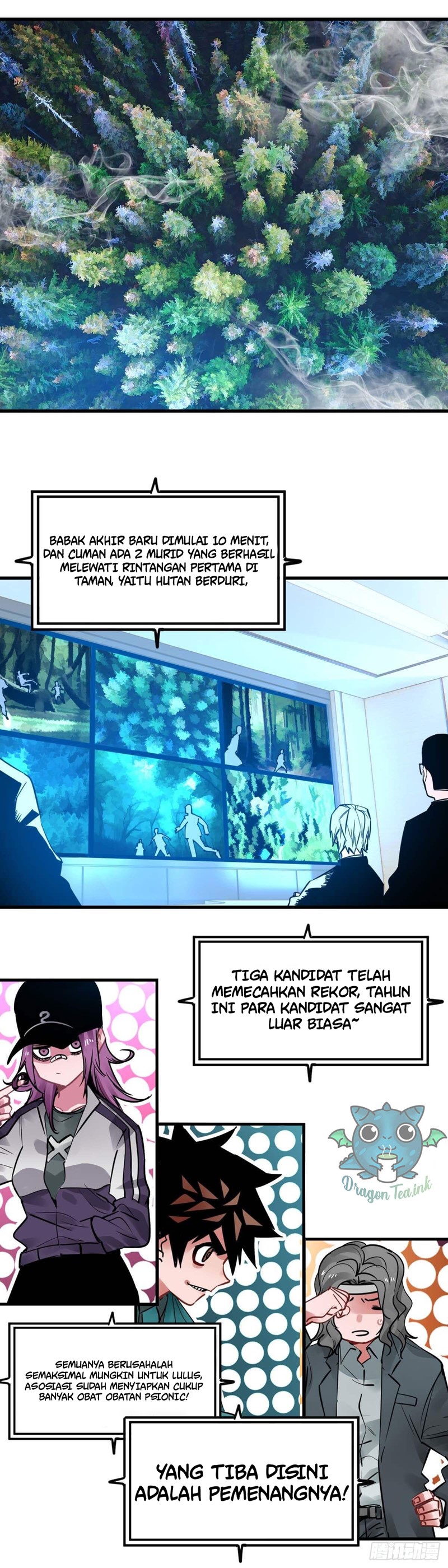 Biting is Wrong Chapter 28 Bahasa Indonesia