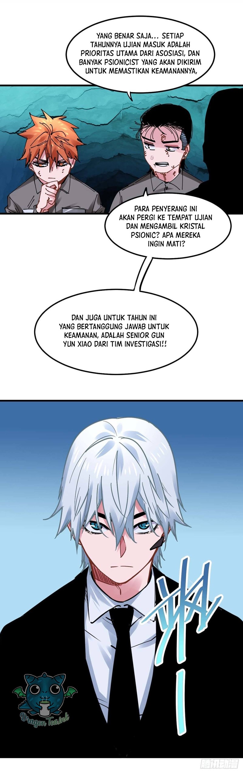 Biting is Wrong Chapter 28 Bahasa Indonesia