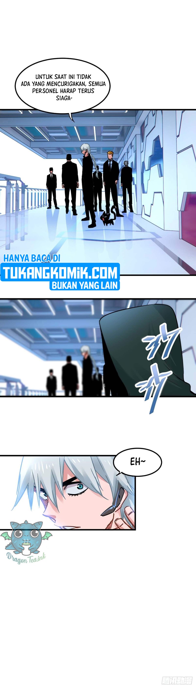 Biting is Wrong Chapter 28 Bahasa Indonesia