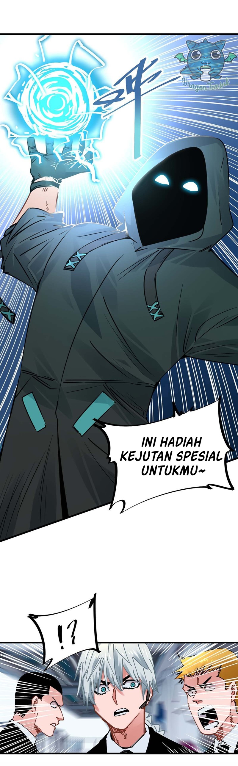 Biting is Wrong Chapter 28 Bahasa Indonesia