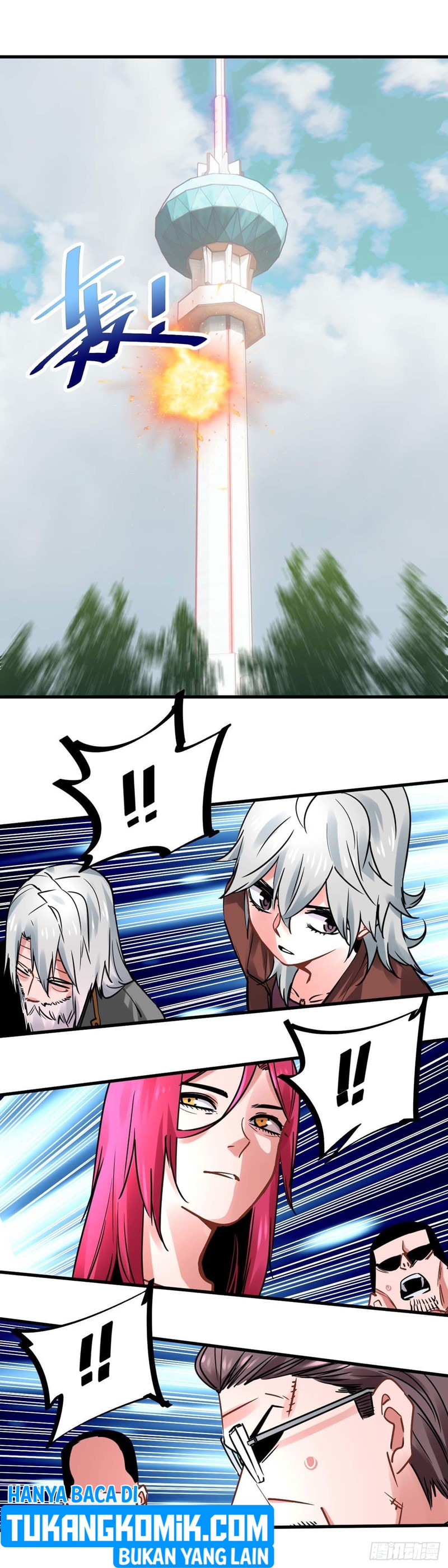 Biting is Wrong Chapter 28 Bahasa Indonesia