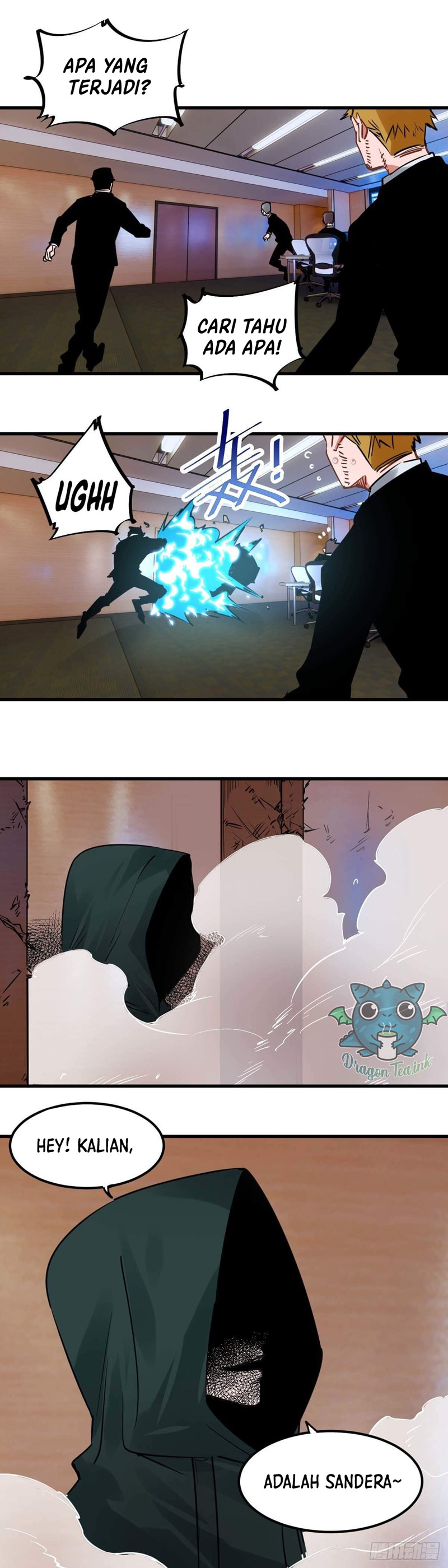 Biting is Wrong Chapter 28 Bahasa Indonesia