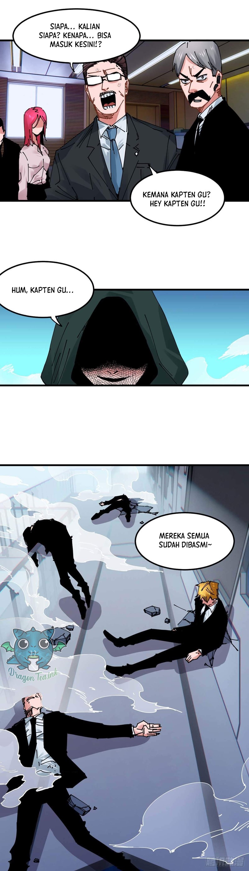 Biting is Wrong Chapter 28 Bahasa Indonesia