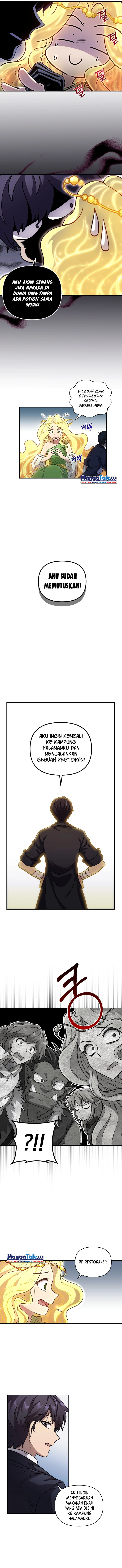 Bizzare Restaurant chapter 1