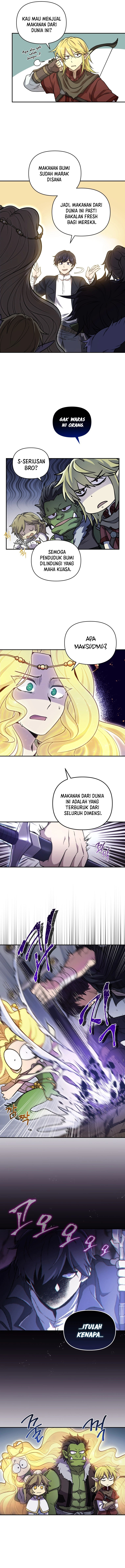Bizzare Restaurant chapter 1