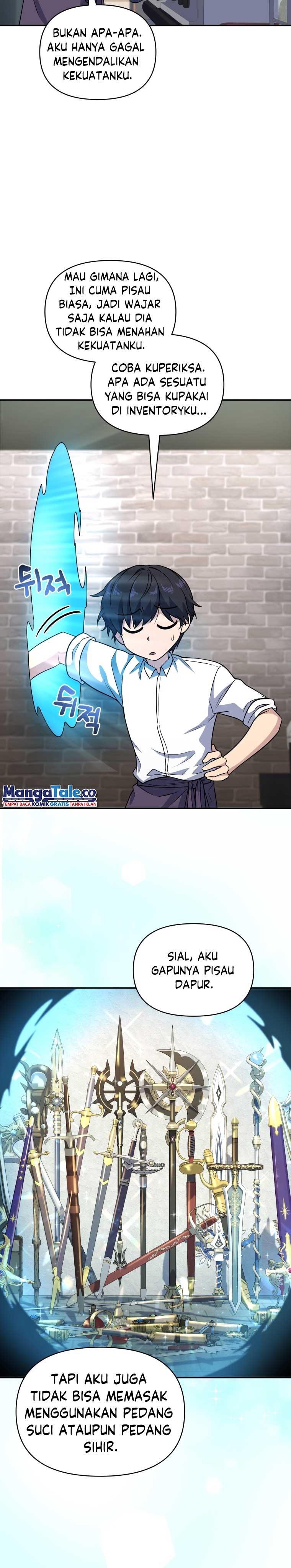 Bizzare Restaurant chapter 20