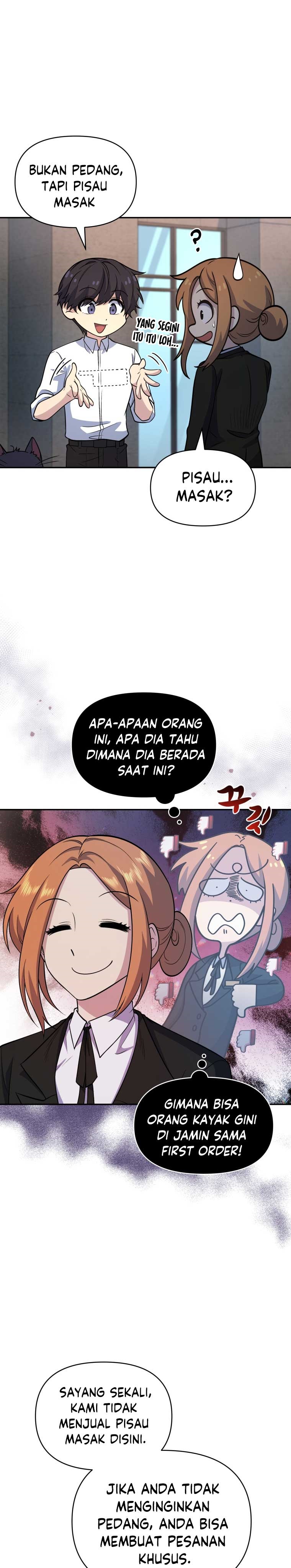 Bizzare Restaurant chapter 20