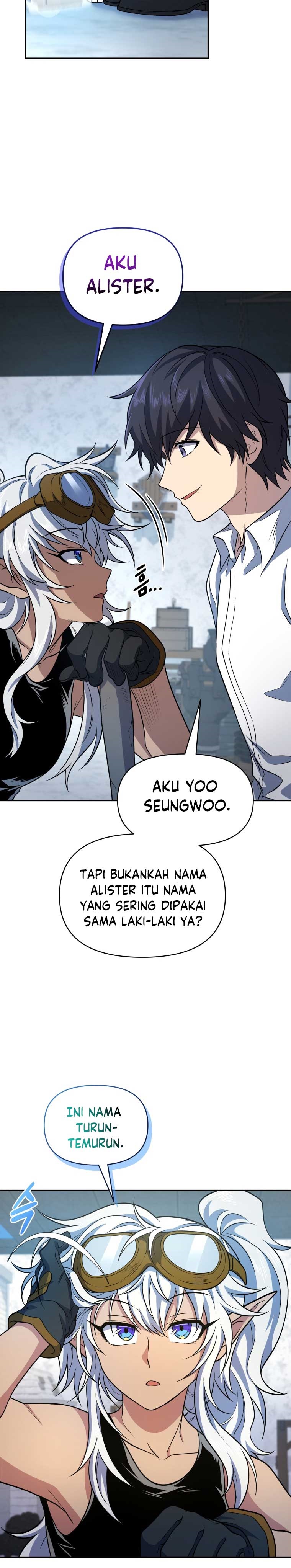 Bizzare Restaurant chapter 20