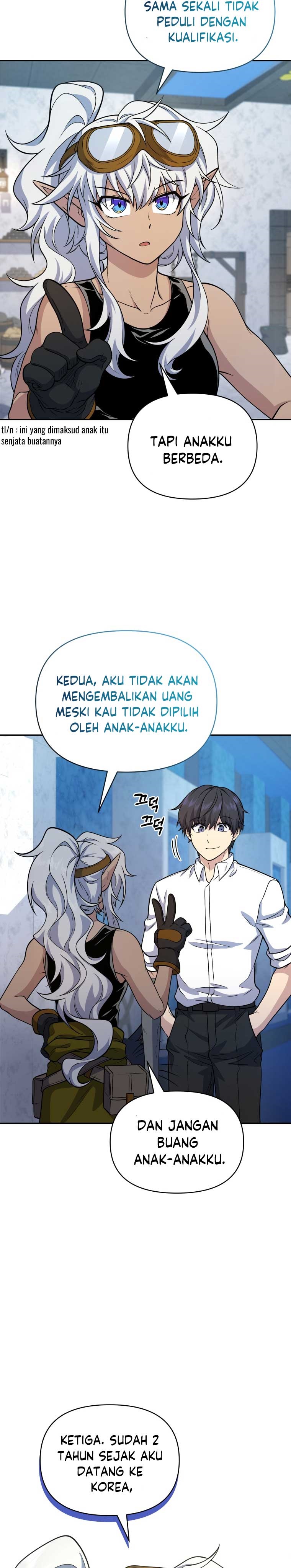 Bizzare Restaurant chapter 20