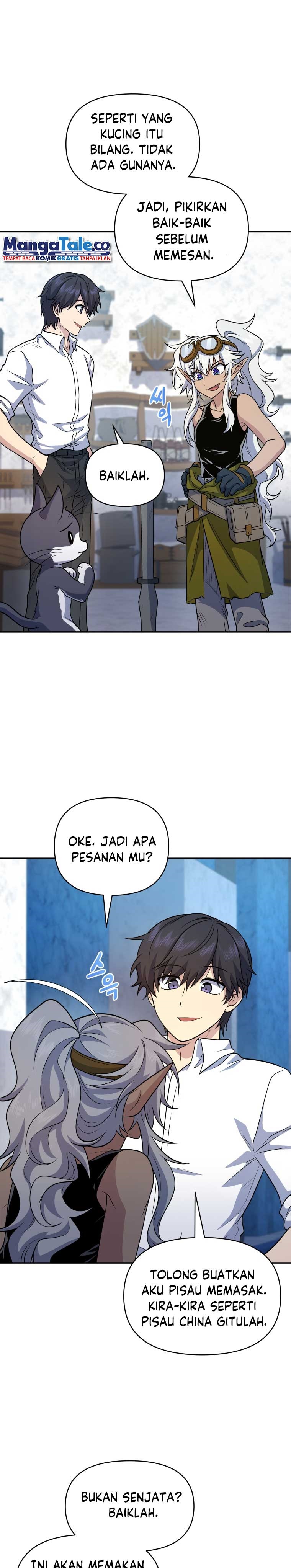 Bizzare Restaurant chapter 20