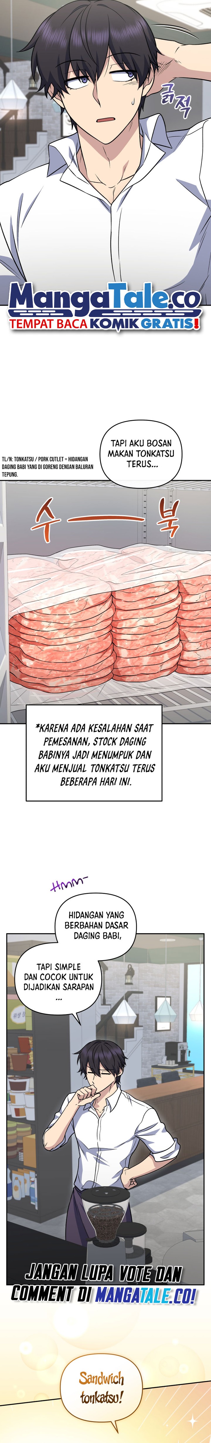 Bizzare Restaurant chapter 40