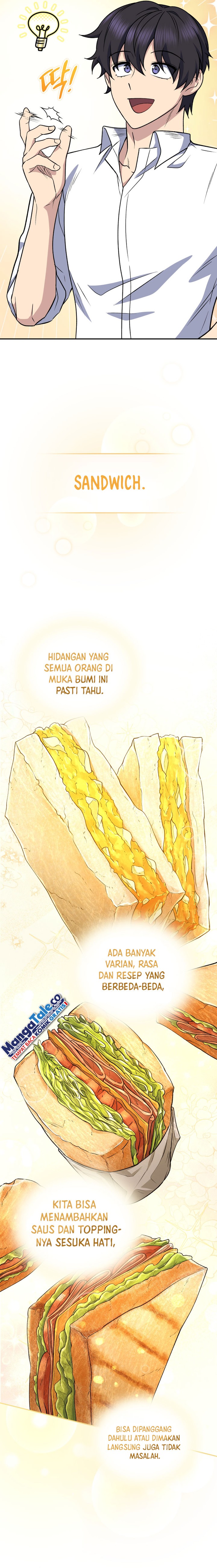 Bizzare Restaurant chapter 40