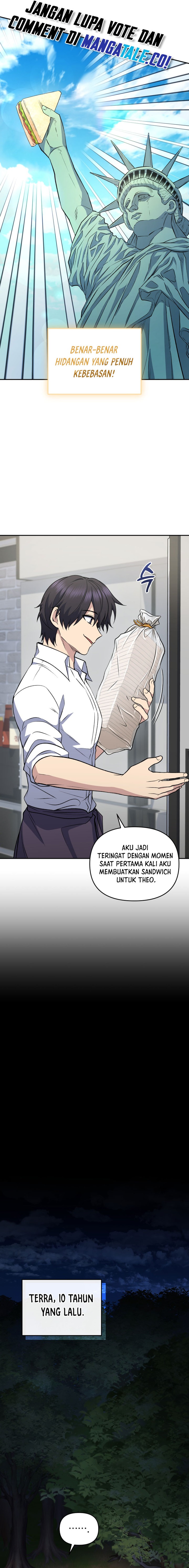 Bizzare Restaurant chapter 40