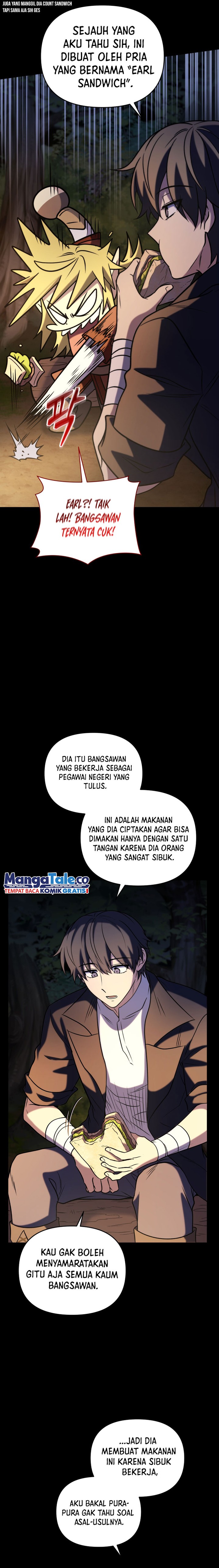 Bizzare Restaurant chapter 40